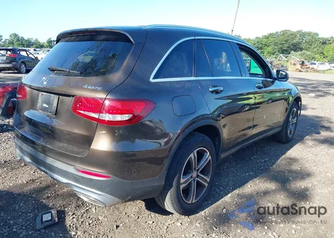 2016 Mercedes-Benz Glc 300 4Matic from USA, damaged, VIN WDC0G4KB9GF073161